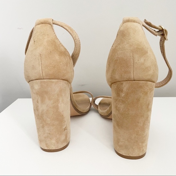 Steve Madden Carson Nude Heels Size 11 - Picture 5 of 6